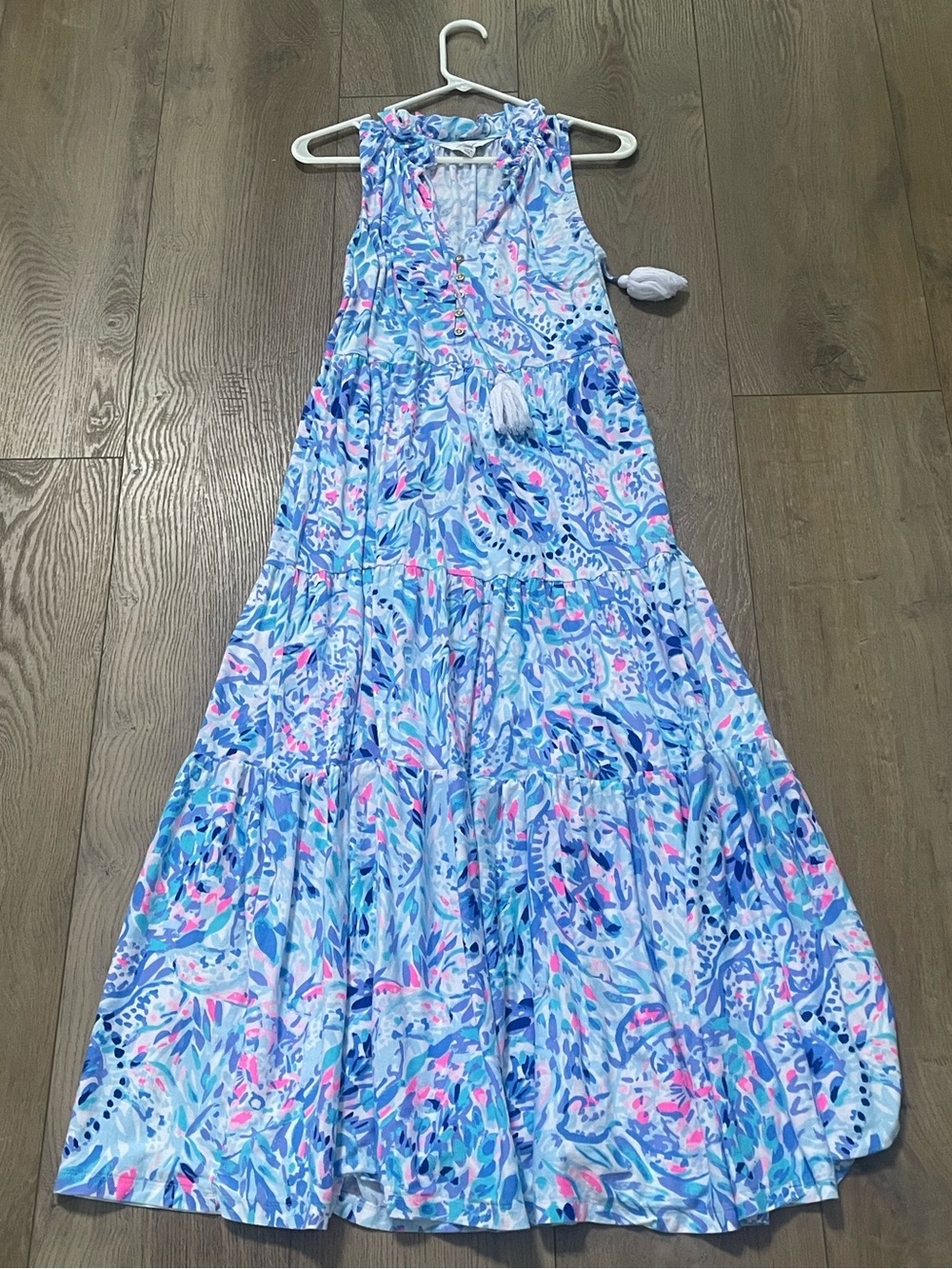 Lilly Pulitzer maxi dress